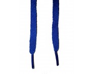 Cadarço 100% Poliéster Chato - Ref. T 120 - Azul Royal -  90 cm - Pacote com 144 peças 